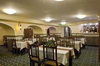 Restaurant of Amira Hotel in Heviz