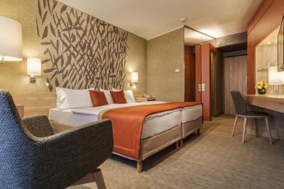 Thermal Hotel Aqua in Heviz - Superior Double room - spa packages - ✔️ ENSANA Thermal Hotel Aqua Héviz **** ✔️ Aqua Hotel Héviz