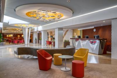 Lobby of Thermal Hotel Aqua - thermal lake of Heviz - ✔️ ENSANA Thermal Hotel Aqua Héviz **** ✔️ Aqua Hotel Héviz