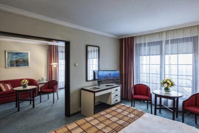 Thermal Hotel Aqua - suite - wellness and spa - ✔️ ENSANA Thermal Hotel Aqua Héviz **** ✔️ Aqua Hotel Héviz