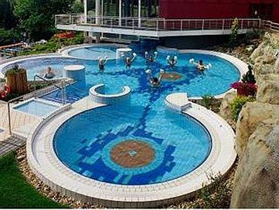 Hydro-pool in Hotel Danubius Health Spa Resort Aqua in Heviz - ✔️ ENSANA Thermal Hotel Aqua Héviz **** ✔️ Aqua Hotel Héviz