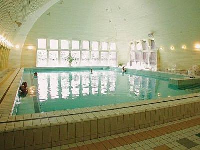 Thermal pool in Heviz in Hotel Helios spa and wellness hotel - Hunguest Hotel Helios*** Heviz - spa hotel in Heviz
