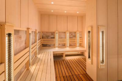 The sauna of Sirius Wellness Hotel in Balaton - ✔️ Sirius Hotel Keszthely 4* ✔️ Sirius Wellness Hotel Balaton